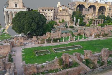 Palatine Hill View of the Forum