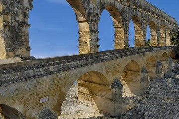 Pont du Gard 3D Model