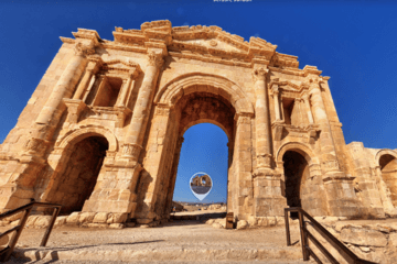 Gate of Hadrian, Jerash - 3D View