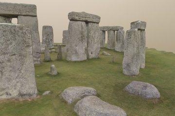 Stonehenge - 3D Model