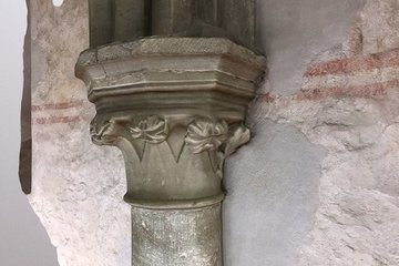 Chapel Detail in Chillon Castle