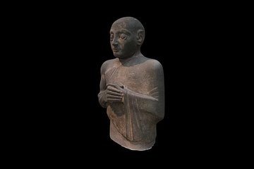 Mesopotamian Statue of Gudea - 3D VIew