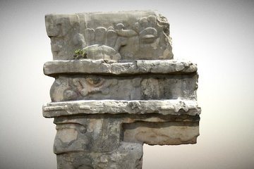 Maya Rain God, Tulum - 3D View