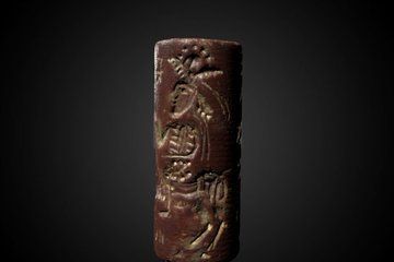 Mesopotamian Cylinder Seal - 3D View