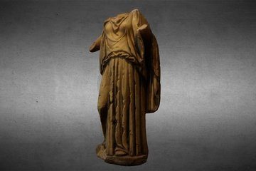 Greek Peplos Statue