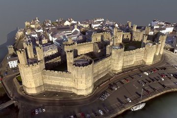 Caernarfon Castle - 3D View