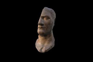 Marble Portrait of Julius Caesar - 3D View