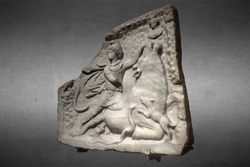 Mithraic Relief - 3D View