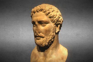 Portrait Bust of the Philosopher Pythagoras