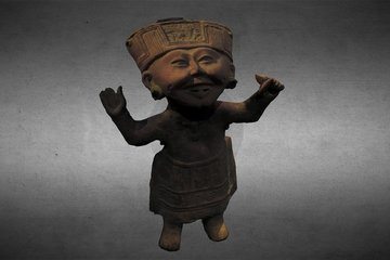 Veracruz Smiling Figurine