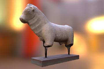 Greek Bull Sculpture