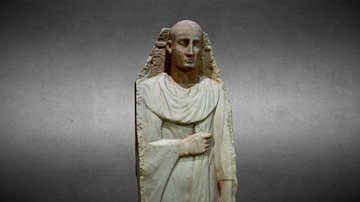 Roman Man in Travelling Clothes