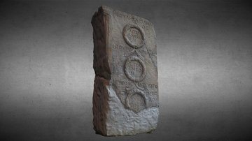 Fragment of a Phrygian Stele-Door