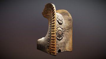 Japanese Ridge-End Ornament