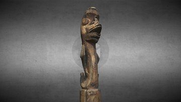 Hampatong from Kalimantan