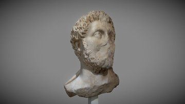 Roman Bust of a Learned Man