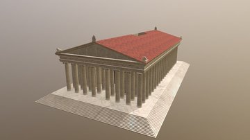 Temple of Artemis - 3D Model