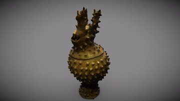 Colima Culture Fish-shaped Vase