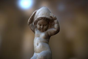 Eros with the Helmet of Mars