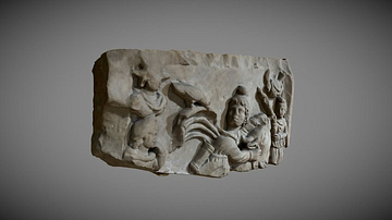 Roman Mithras Relief