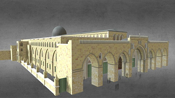 Al Aqsa Mosque, Jerusalem Temple Mount