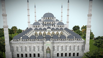 Blue Mosque - Sultanahmet Mosque