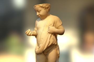 Boy with Pommegrenate