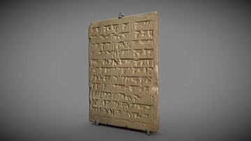 Epitaph from Medieval Egypt