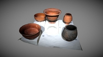 Gallo-Roman Pottery