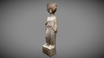 Greek Female Figurine (Persephone?)