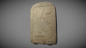 Hieroglyph Representing the Falcon Horus