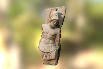 Greek Grave Relief for a Soldier