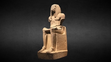 Statue of Ramesses III
