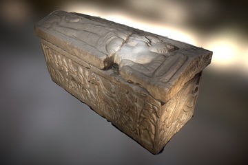 Etruscan Sarcophagus (number 8)