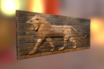 Ishtar Gate Lion