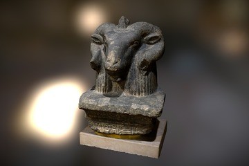 Egyptian Ram´s Head