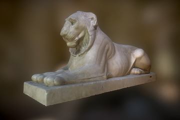 Egyptian Lion