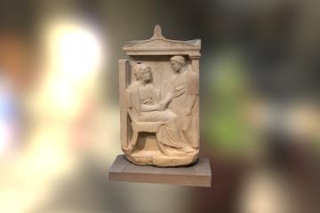 Grave Relief for Euxenides