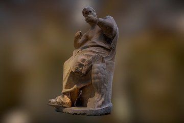 The Seated Poet