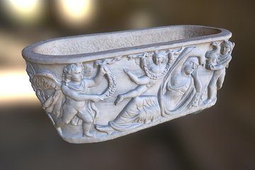 Roman Sarcophagus with Ariadne