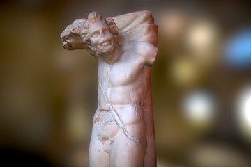 Table Leg in the Shape of a Satyr