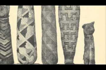 Ancient Egyptian Mummified Cats