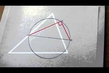 Thales' Theorem