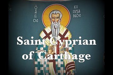 Saint Cyprian Of Carthage