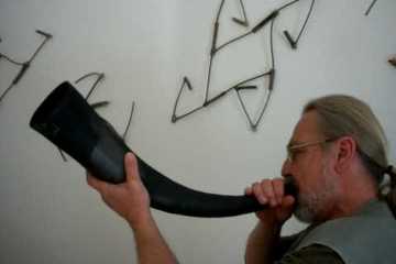Etruscan Bucchero Horn