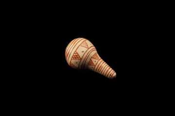 Etruscan Clay Rattle from Vulci