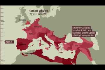 Roman Army Museum – Empire Map