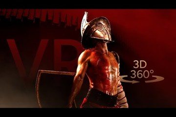 Gladiators In The Roman Colosseum VR 3D 360°