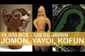 Japanese Art History: Jomon, Yayoi and Kofun Periods