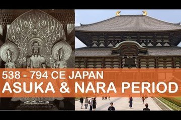 Japanese Art History: Asuka & Nara Periods